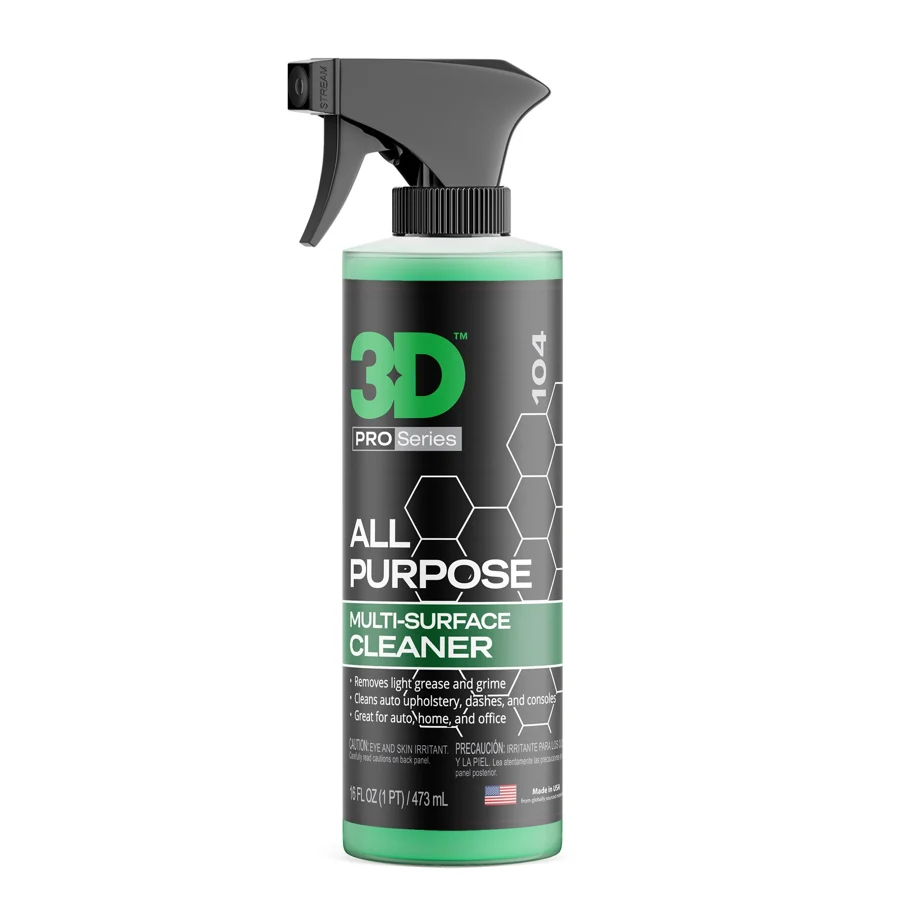 3D All Purpose Cleaner — منظف متعدد الاستخدامات