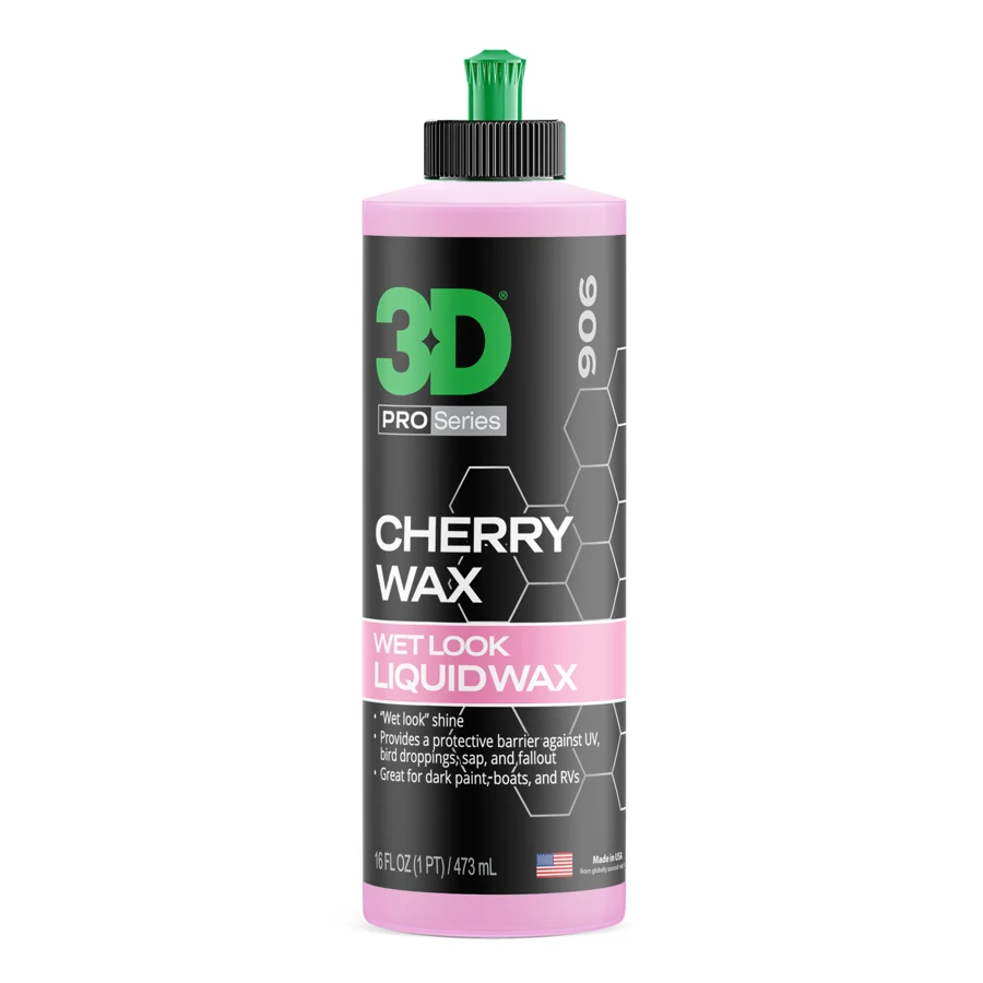 3D Cherry Wax — واكس كرنوبا للتشطيب
