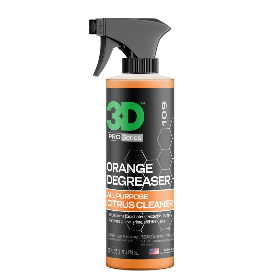 3D Orange Degreaser — منظف الدهون بالحمضيات