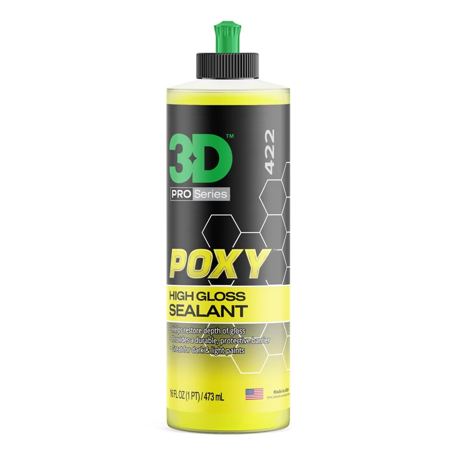 3D POXY — واكس للحماية واللمعان