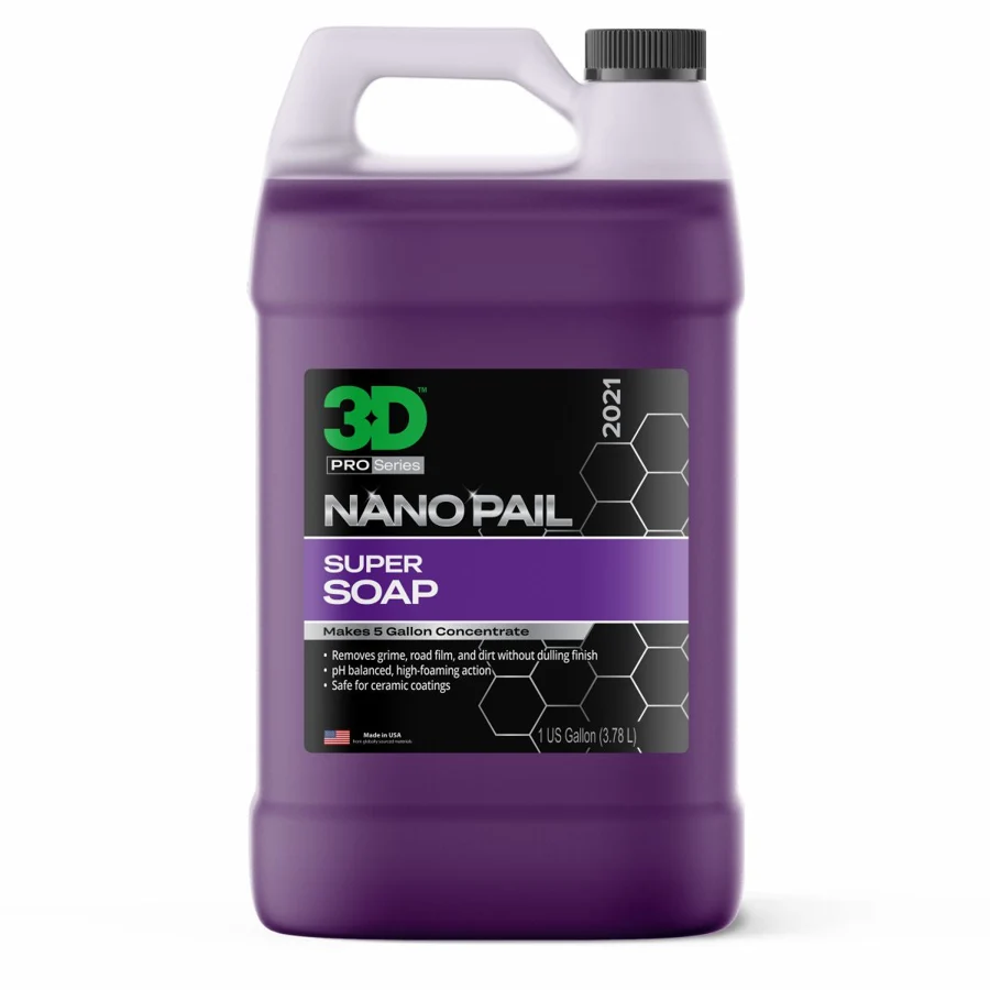 3D Super Soap — شامبو غسيل فائق التركيز